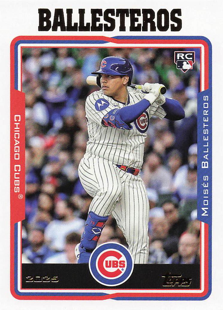 2025 Topps Archives Baseball Moisés Ballesteros #206 Rookie