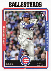 2025 Topps Archives Baseball Moisés Ballesteros #206 Rookie