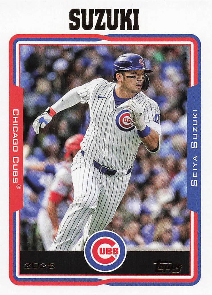 2025 Topps Archives Baseball Seiya Suzuki #232