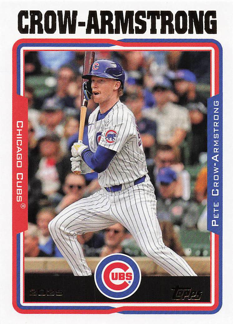 2025 Topps Archives Baseball Pete Crow-Armstrong #253