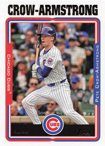 2025 Topps Archives Baseball Pete Crow-Armstrong #253