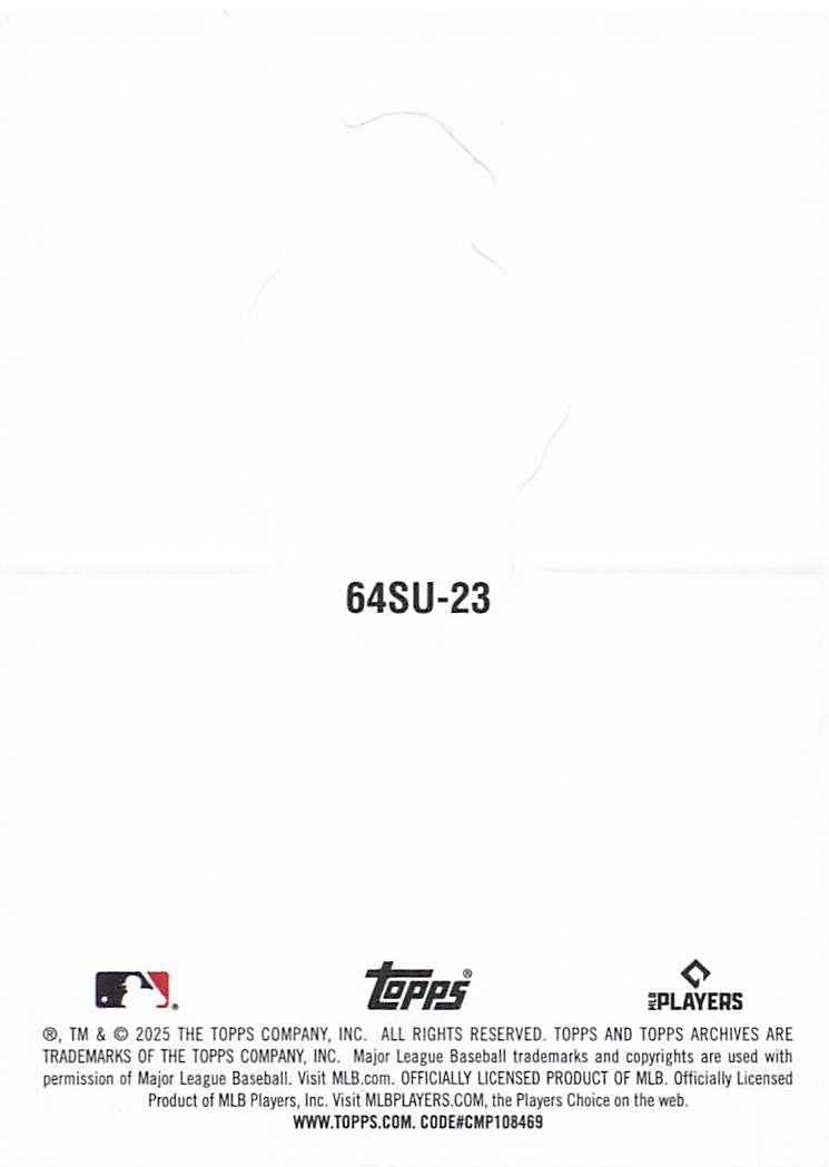 2025 Topps Archives Baseball 1964 Topps Stand-Ups Kyle Tucker #64SU-23