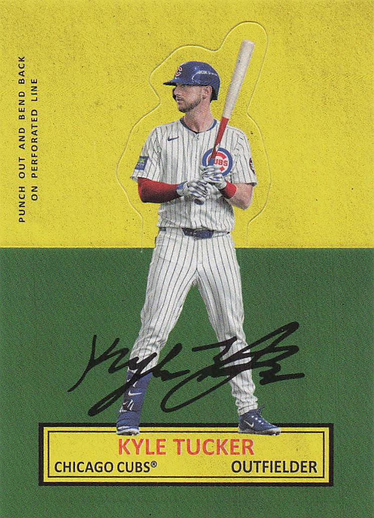 2025 Topps Archives Baseball 1964 Topps Stand-Ups Kyle Tucker #64SU-23