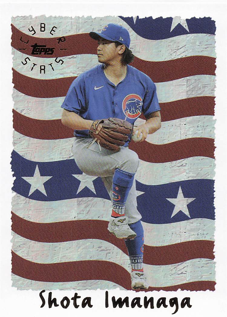 2025 Topps Archives Baseball 1995 Topps Cyberstats Shota Imanaga #95C-16