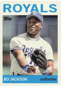2025 Topps Archives Baseball Bo Jackson #40