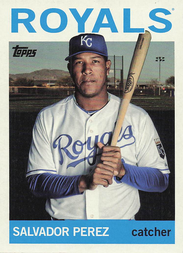 2025 Topps Archives Baseball Salvador Perez #47