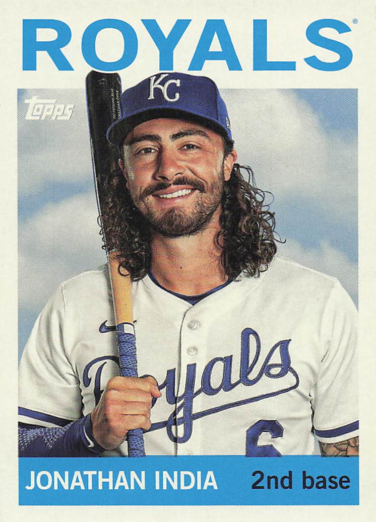 2025 Topps Archives Baseball Jonathan India #74