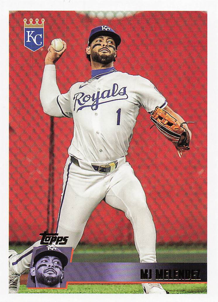 2025 Topps Archives Baseball MJ Melendez #191