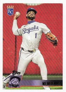 2025 Topps Archives Baseball MJ Melendez #191