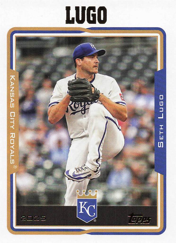 2025 Topps Archives Baseball Seth Lugo #215