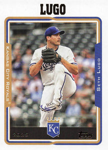 2025 Topps Archives Baseball Seth Lugo #215