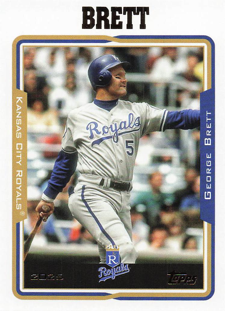 2025 Topps Archives Baseball George Brett #241
