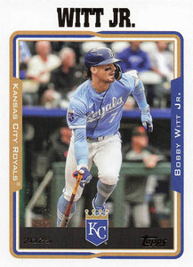 2025 Topps Archives Baseball Bobby Witt Jr. #260