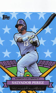2025 Topps Archives Baseball 2007 Topps All-Stars Salvador Perez #07AS-5