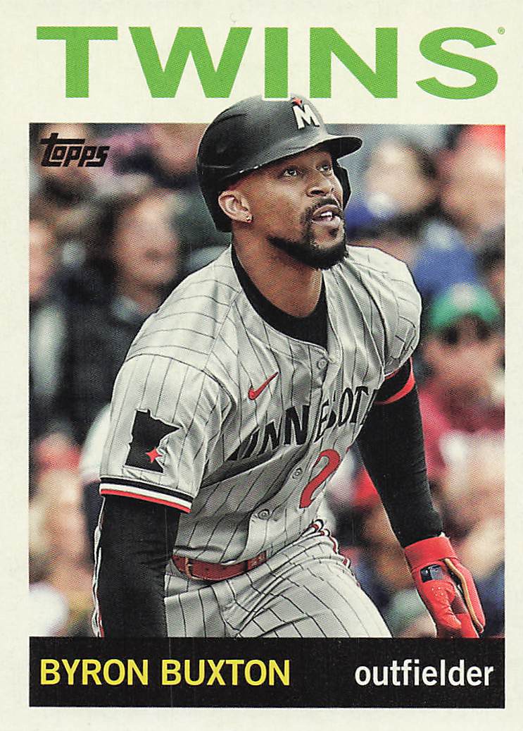 2025 Topps Archives Baseball Byron Buxton #67