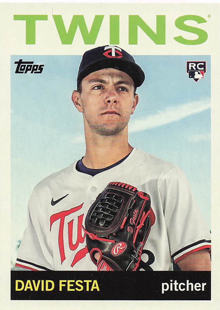 2025 Topps Archives Baseball David Festa #69 Rookie