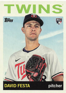2025 Topps Archives Baseball David Festa #69 Rookie