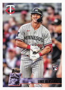2025 Topps Archives Baseball Luke Keaschall #120 Rookie