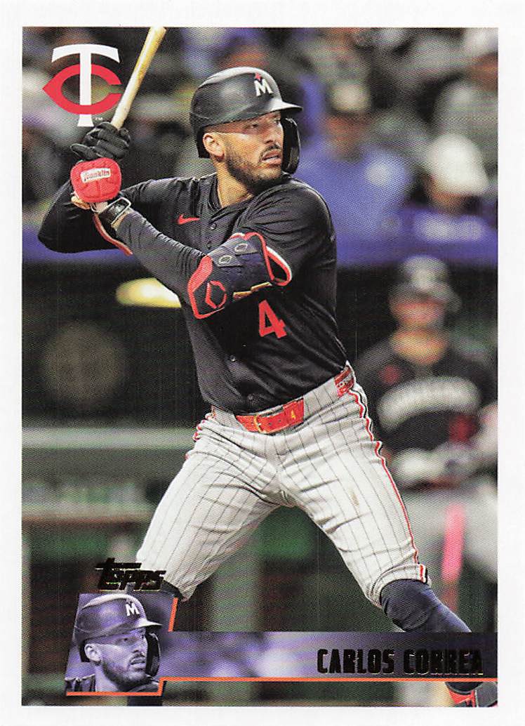 2025 Topps Archives Baseball Carlos Correa #134