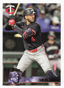 2025 Topps Archives Baseball Carlos Correa #134