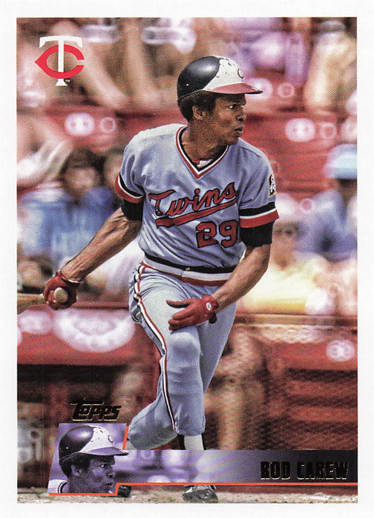 2025 Topps Archives Baseball Rod Carew #156