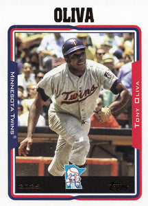 2025 Topps Archives Baseball Tony Oliva #202