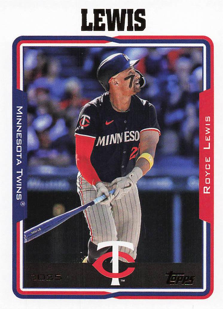 2025 Topps Archives Baseball Royce Lewis #222