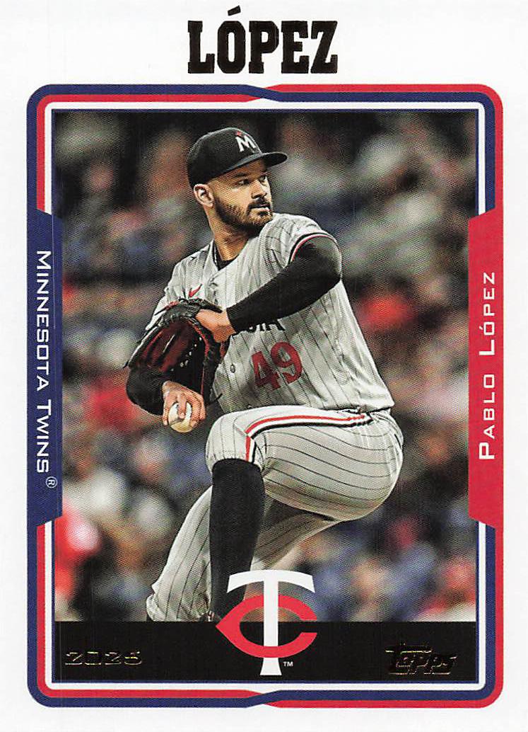 2025 Topps Archives Baseball Pablo López #267