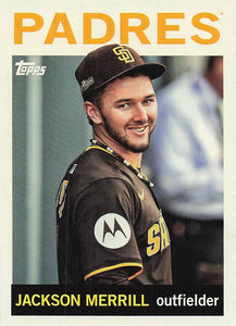 2025 Topps Archives Baseball Jackson Merrill #14