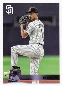 2025 Topps Archives Baseball Yu Darvish #107