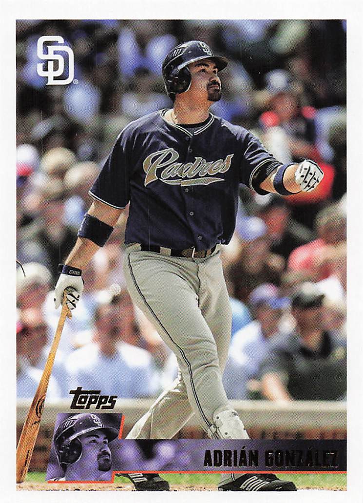 2025 Topps Archives Baseball Adrián González #151