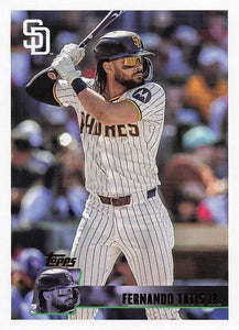 2025 Topps Archives Baseball Fernando Tatis Jr. #176