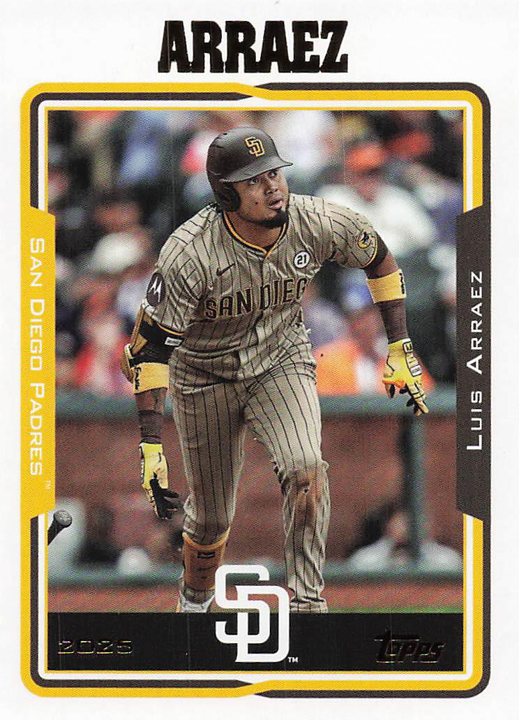 2025 Topps Archives Baseball Luis Arraez #219