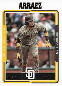 2025 Topps Archives Baseball Luis Arraez #219