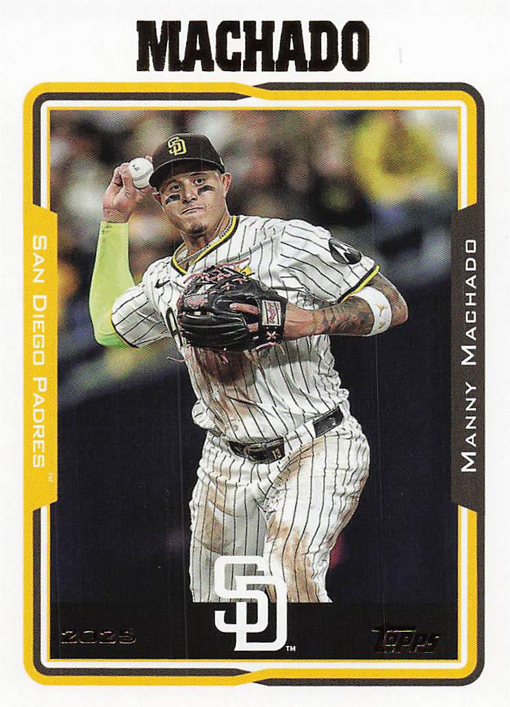 2025 Topps Archives Baseball Manny Machado #264