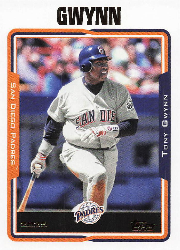 2025 Topps Archives Baseball Tony Gwynn #284