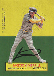 2025 Topps Archives Baseball 1964 Topps Stand-Ups Jackson Merrill #64SU-19