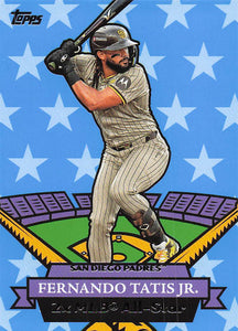 2025 Topps Archives Baseball 2007 Topps All-Stars Fernando Tatis Jr. #07AS-19