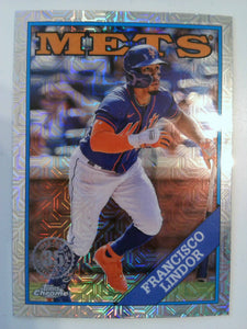 2023 Topps Baseball 1988 Topps Francisco Lindor #T88C-54