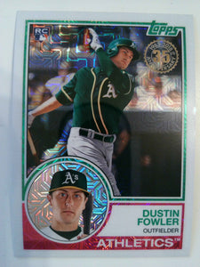2018 Topps Baseball Silver Pack Dustin Fowler #37