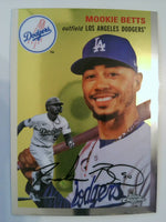 2023 Topps Chrome Platinum Anniversary Baseball Mookie Betts #218