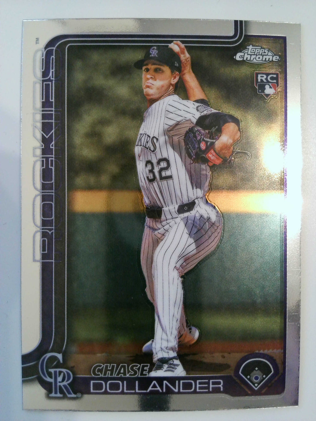 2025 Topps Chrome Update Baseball Chase Dollander #USC18 Rookie