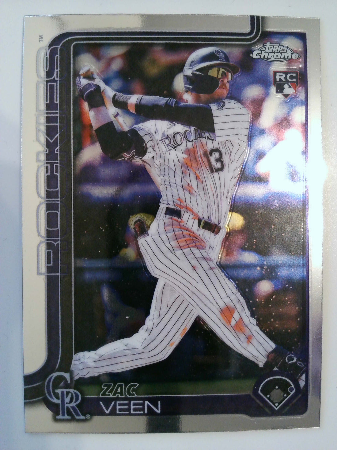 2025 Topps Chrome Update Baseball Zac Veen #USC28 Rookie