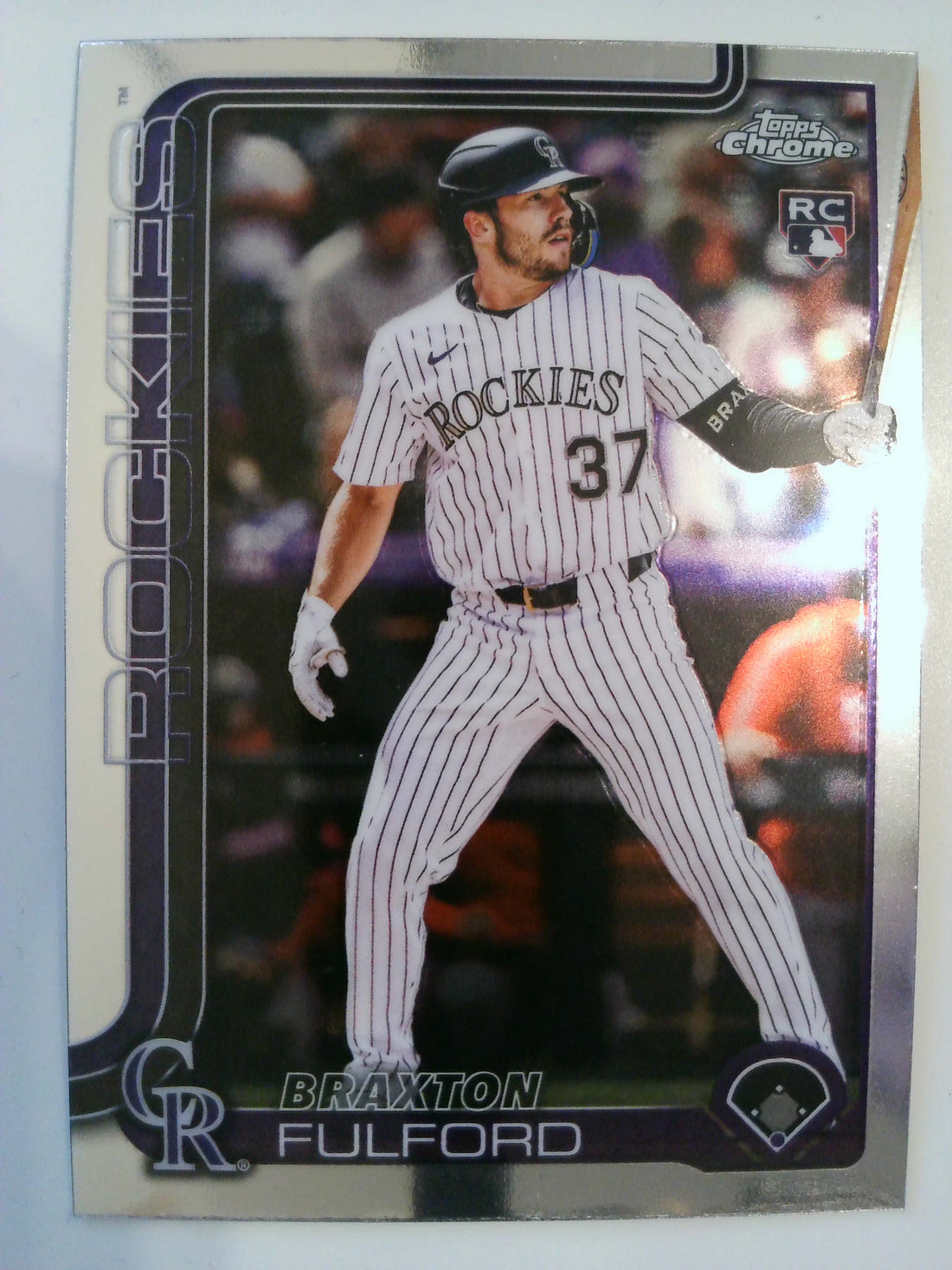 2025 Topps Chrome Update Baseball Braxton Fulford #USC199 Rookie