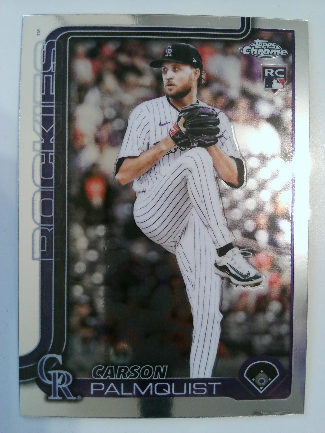 2025 Topps Chrome Update Baseball Carson Palmquist #USC173 Rookie