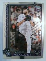 2025 Topps Chrome Update Baseball Carson Palmquist #USC173 Rookie