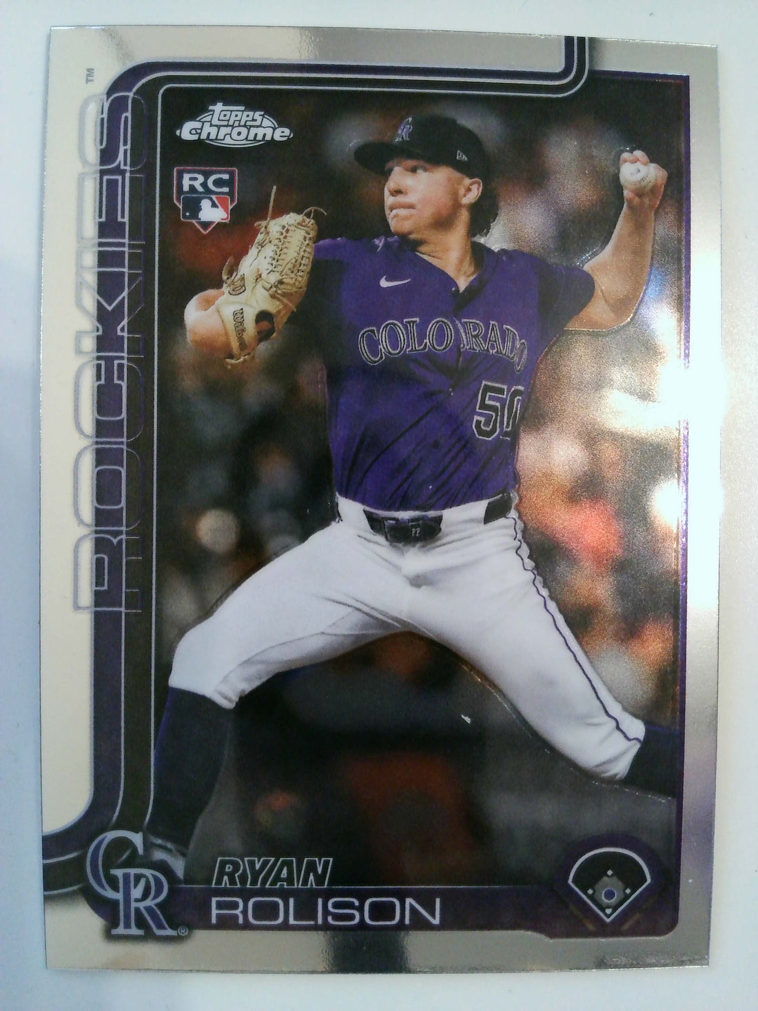 2025 Topps Chrome Update Baseball Ryan Rolison #USC123 Rookie