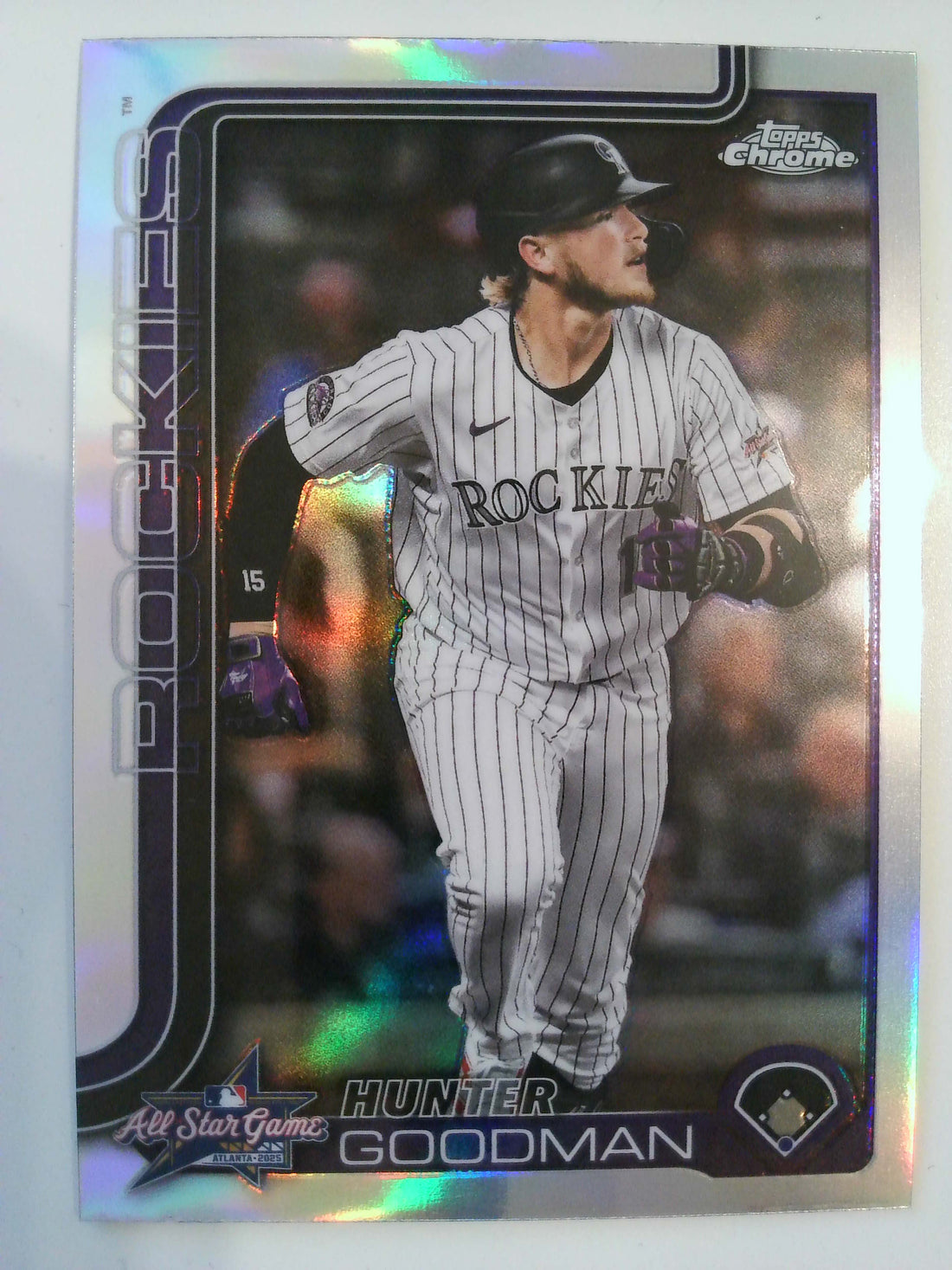 2025 Topps Chrome Update Baseball 2025 All-Star Game Hunter Goodman #ASGC-30