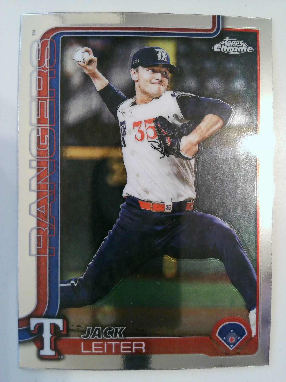 2025 Topps Chrome Update Baseball Jack Leiter #USC42