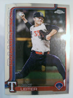 2025 Topps Chrome Update Baseball Jack Leiter #USC42
